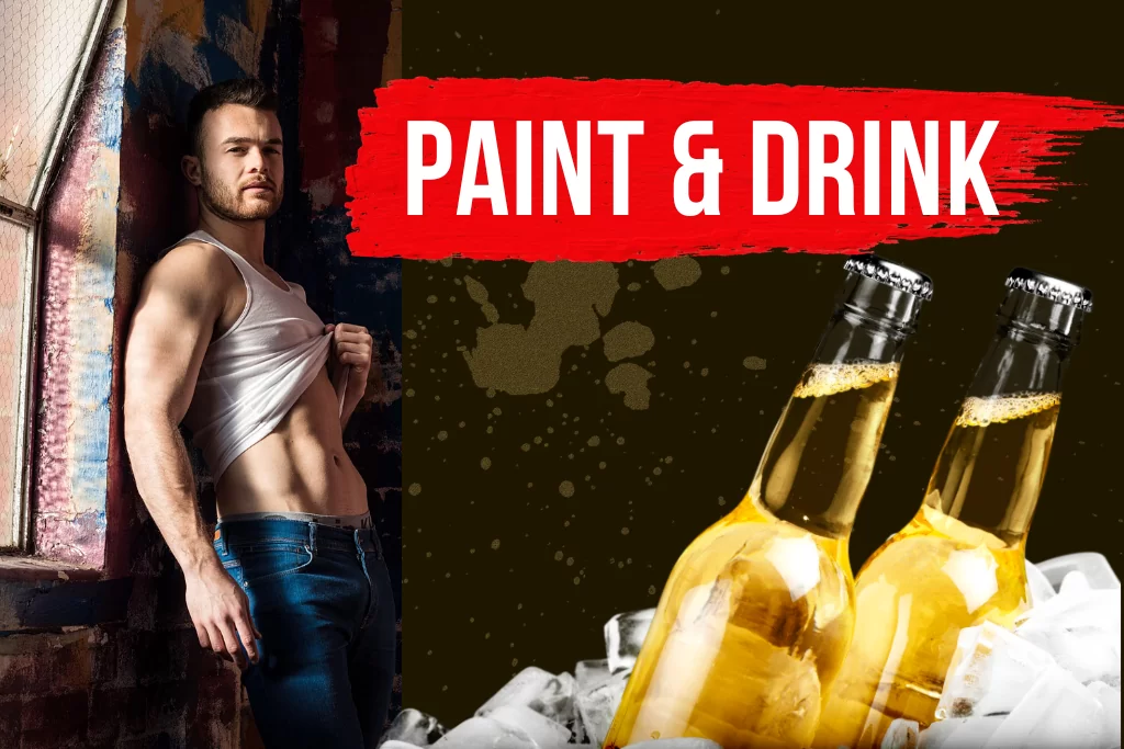Paint and Drink Melbourne